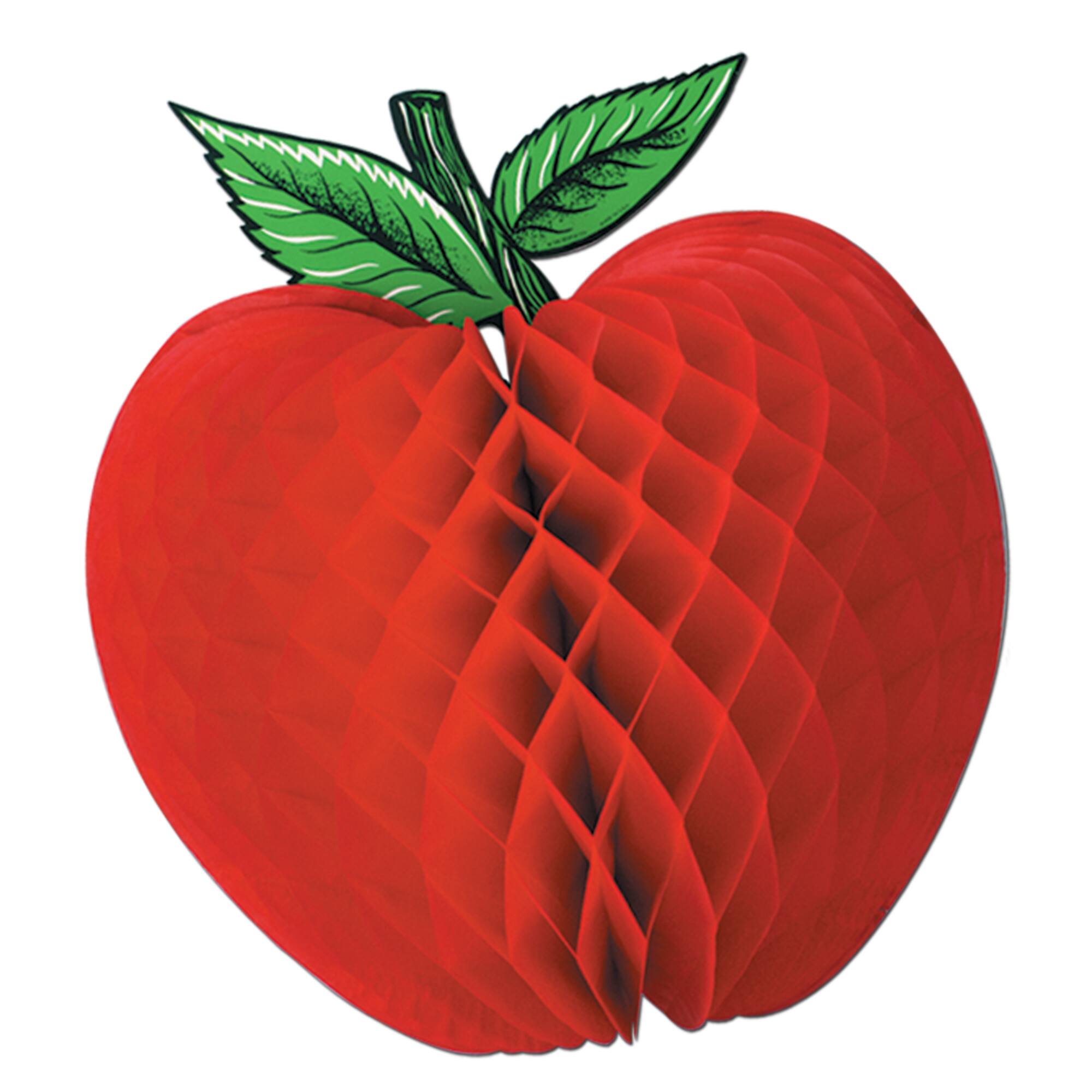 Beistle 14" Tissue Apple